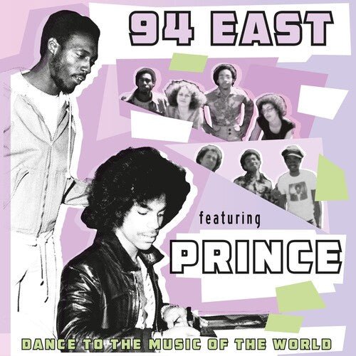 94 EAST / PRINCE - DANCE TO THE MUSIC OF THE WORLD Vinyl LP