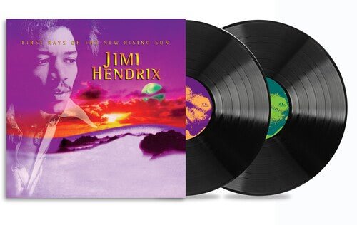HENDRIX,JIMI - FIRST RAYS OF THE NEW RISING SUN Vinyl LP