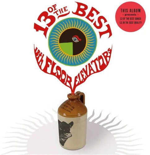 13TH FLOOR ELEVATORS - 13 OF THE BEST OF THE 13TH FLOOR ELEVATORS Vinyl LP