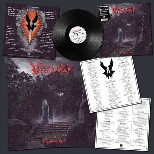 WARLORD - FREE SPIRIT SOAR Vinyl LP