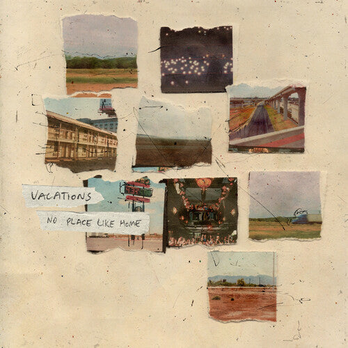 VACATIONS - NO PLACE LIKE HOME Vinyl LP