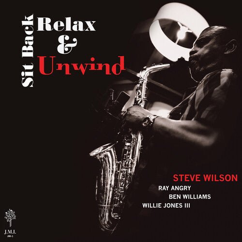 WILSON,STEVE - SIT BACK RELAX & UNWIND Vinyl LP