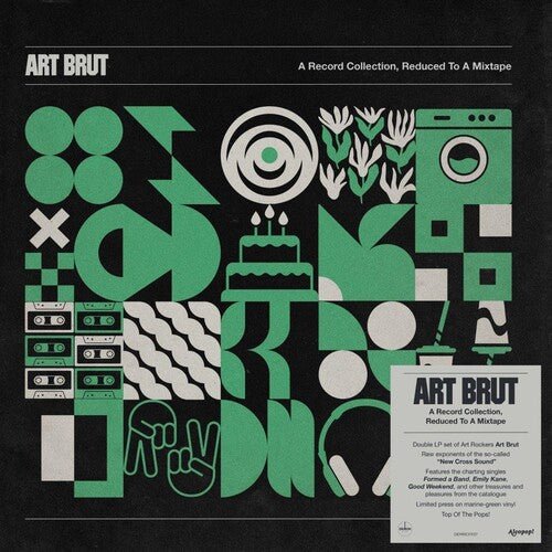 ART BRUT - RECORD COLLECTION REDUCED TO A MIXTAPE Vinyl LP