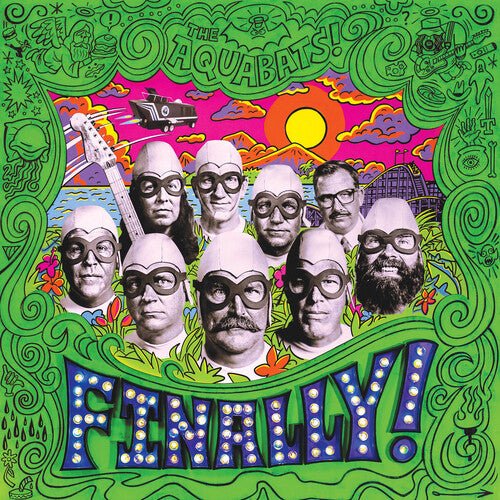 AQUABATS - FINALLY Vinyl LP