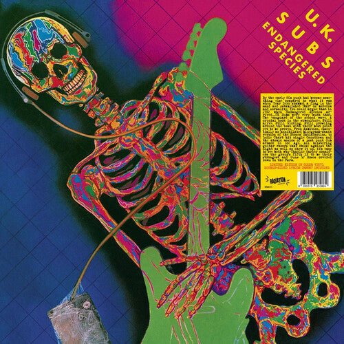 UK SUBS - ENDANGERED SPECIES Vinyl LP