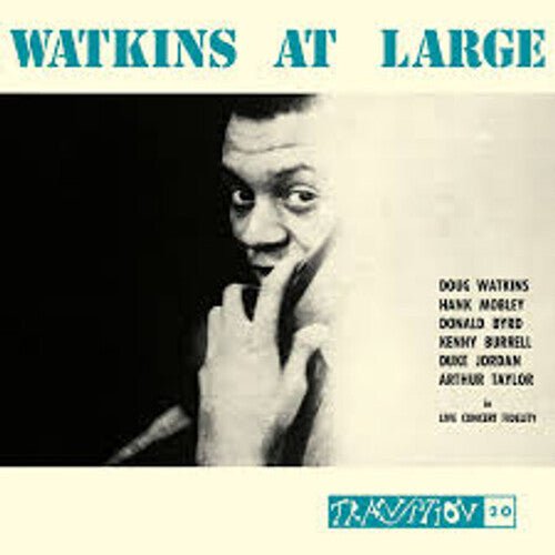 WATKINS,DOUG - WATKINS AT LARGE (BLUE NOTE TONE POET SERIES) Vinyl LP