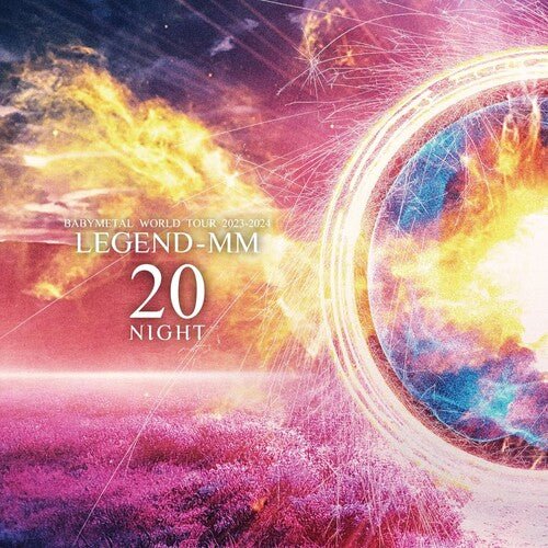 BABYMETAL - BABYMETAL WORLD TOUR 2023-2024 LEGEND MM 20 NIGHT Vinyl LP