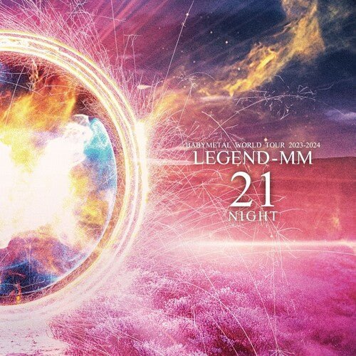 BABYMETAL - BABYMETAL WORLD TOUR 2023-2024 LEGEND MM 21 NIGHT Vinyl LP