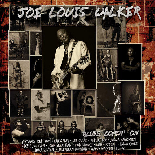 WALKER,JOE LOUIS - BLUES COMIN' ON Vinyl LP