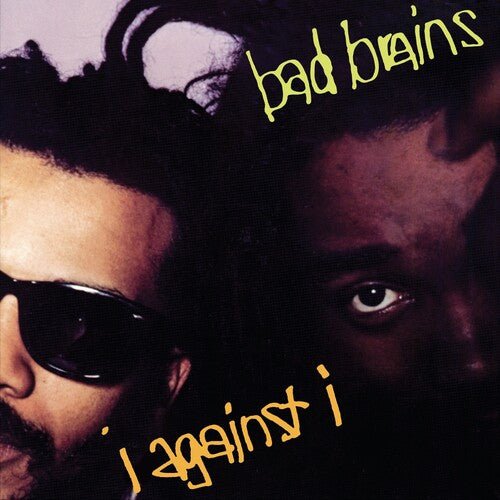 BAD BRAINS - I AGAINST I - PLUTONIUM Vinyl LP