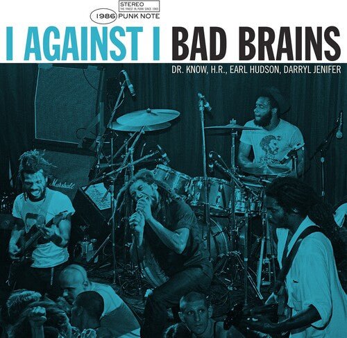 BAD BRAINS - I AGAINST I - PUNK NOTE Vinyl LP