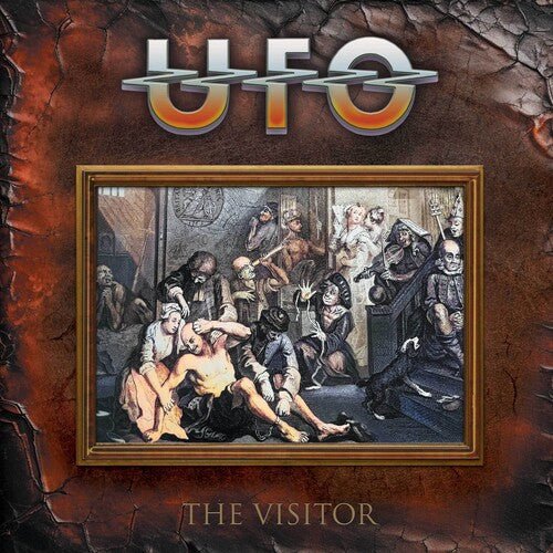 UFO - VISITOR Vinyl LP