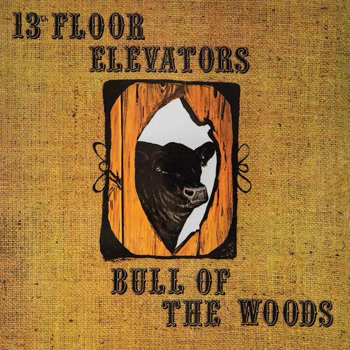13TH FLOOR ELEVATORS - BULL OF THE WOODS Vinyl LP