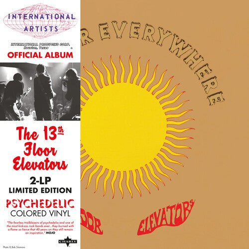 13TH FLOOR ELEVATORS - EASTER EVERYWHERE Vinyl LP