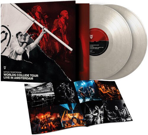WITHIN TEMPTATION - WORLDS COLLIDE TOUR LIVE IN AMSTERDAM - WHITE Vinyl LP
