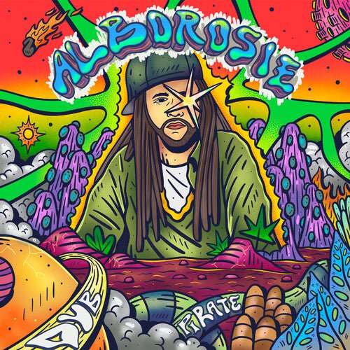 ALBOROSIE - DUB PIRATE Vinyl LP
