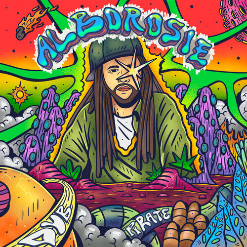 ALBOROSIE - DUB PIRATE Vinyl LP