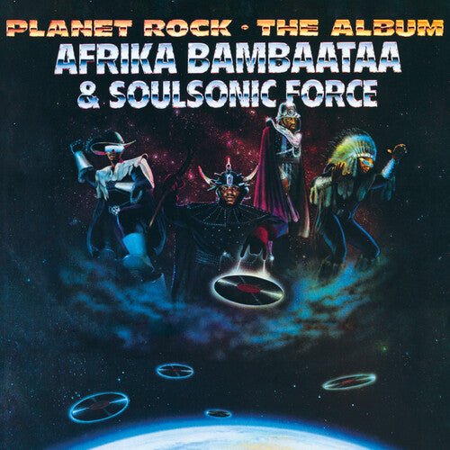 AFRIKA BAMBAATAA / SOULSONIC FORCE - PLANET ROCK - THE ALBUM Vinyl LP