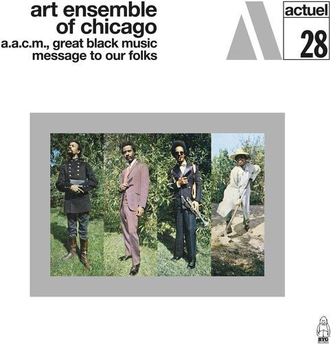 ART ENSEMBLE OF CHICAGO - MESSAGE TO OUR FOLKS Vinyl LP