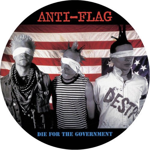 ANTI-FLAG - DIE FOR THE GOVERNMENT Vinyl LP