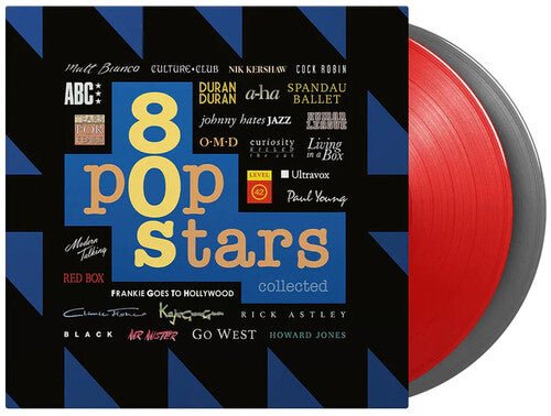 80S POP STARS COLLECTED / VARIOUS Vinyl LP