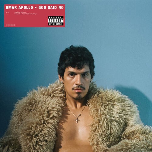 APOLLO,OMAR - GOD SAID NO Vinyl LP