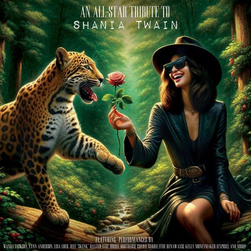ALL-STAR TRIBUTE TO SHANIA TWAIN / VARIOUS Vinyl LP
