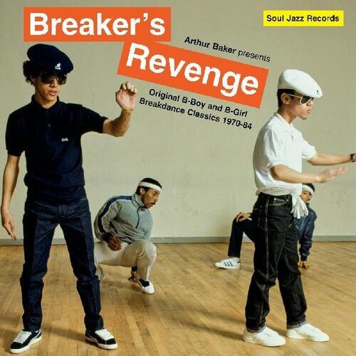 BAKER,ARTHUR - ARTHUR BAKER PRESENTS BREAKERS REVENGE Vinyl LP