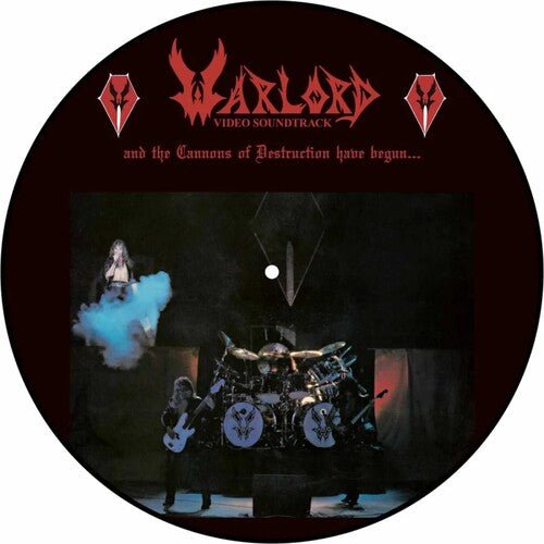 WARLORD - CANNONS OF DESTRUCTION HAVE BEGUN(PICLP Vinyl LP