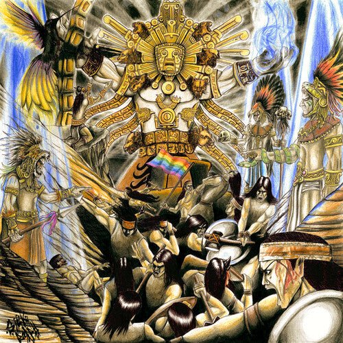 WAKAS - METAL DE LOS DIOSES Vinyl LP