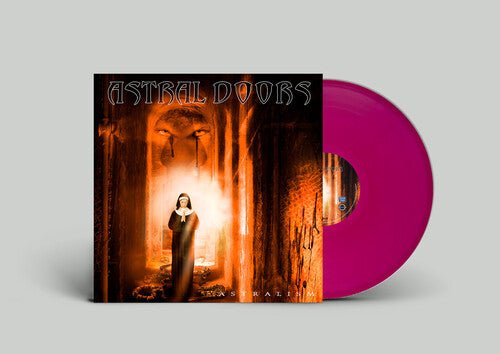 ASTRAL DOORS - ASTRALISM - MAGENTA Vinyl LP