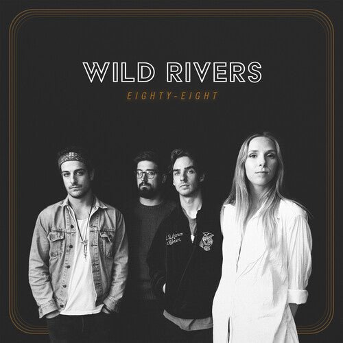 WILD RIVERS - EIGHTY EIGHT - LAGUNA BLUE Vinyl LP