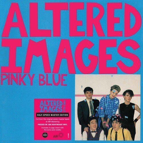 ALTERED IMAGES - PINKY BLUE Vinyl LP