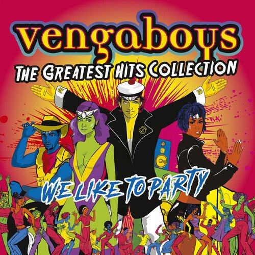 VENGABOYS - WE LIKE TO PARTY: THE GREATEST HITS COLLECTION Vinyl LP