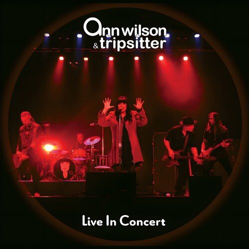 WILSON,ANN & TRIPSITTER - LIVE IN CONCERT Vinyl LP