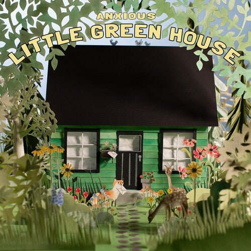 ANXIOUS - LITTLE GREEN HOUSE Vinyl LP