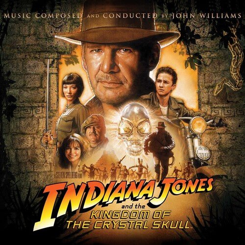 WILLIAMS,JOHN - INDIANA JONES & KINGDOM OF THE CRYSTAL SKULL - OST Vinyl LP