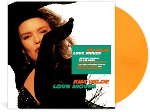 WILDE,KIM - LOVE MOVES Vinyl LP
