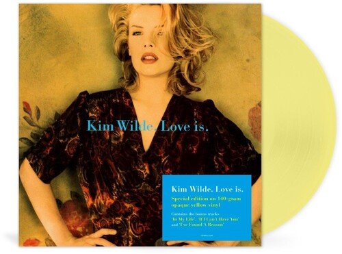 WILDE,KIM - LOVE IS Vinyl LP