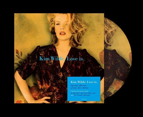 WILDE,KIM - LOVE IS Vinyl LP