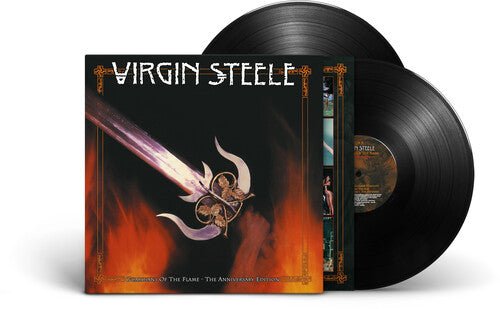 VIRGIN STEELE - GUARDIANS OF THE FLAME - ANNIVERSARY EDITION Vinyl LP