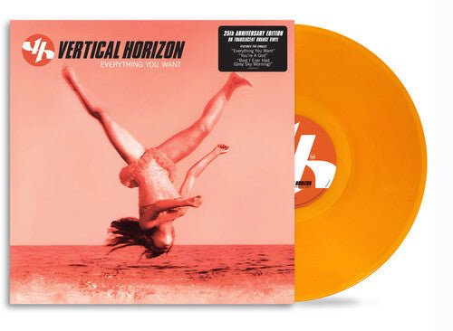 VERTICAL HORIZON - EVERYTHING YOU WANT (25TH ANNIVERSARY) Vinyl LP