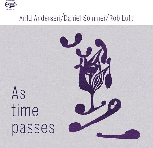 ANDERSEN,ARILD / SOMMER,DANIEL / LUFT,ROB - AS TIME PASSES Vinyl LP