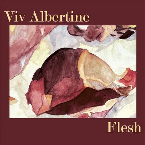 ALBERTINE,VIV - FLESH (RUBY RED VINYL) Vinyl LP