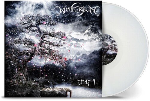 WINTERSUN - TIME II - WHITE Vinyl LP