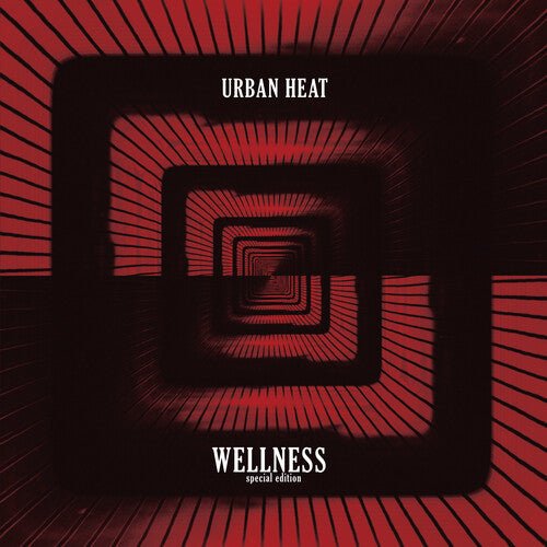 URBAN HEAT - WELLNESS Vinyl LP