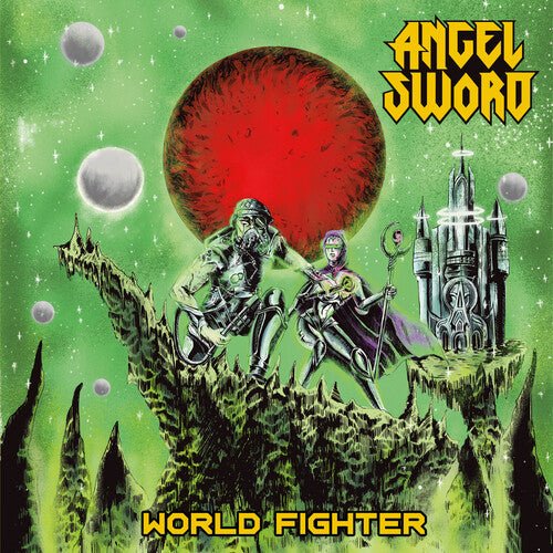 ANGEL SWORD - WORLD FIGHTER Vinyl LP