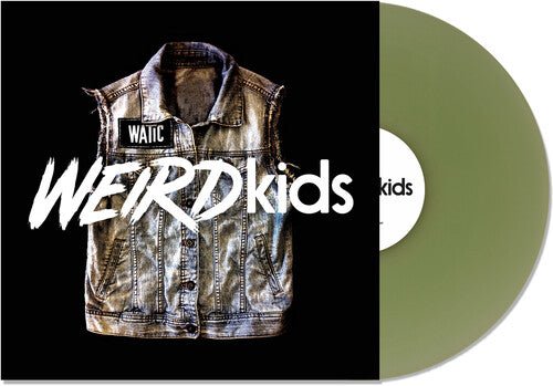 WE ARE THE IN CROWD - WEIRD KIDS - COKE BOTTLE GREEN Vinyl LP