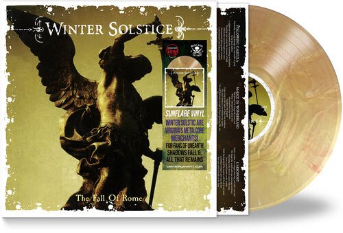 WINTER SOLSTICE - FALL OF ROME Vinyl LP