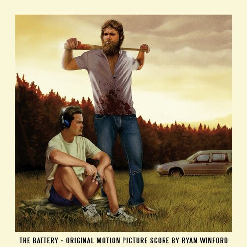 WINFORD,RYAN - BATTERY - O.S.T. Vinyl LP